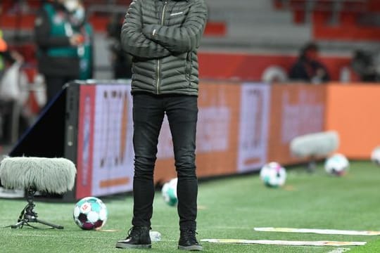 Glaubt nicht an einen geschwächten FC Bayern: Leverkusen-Coach Peter Bosz.