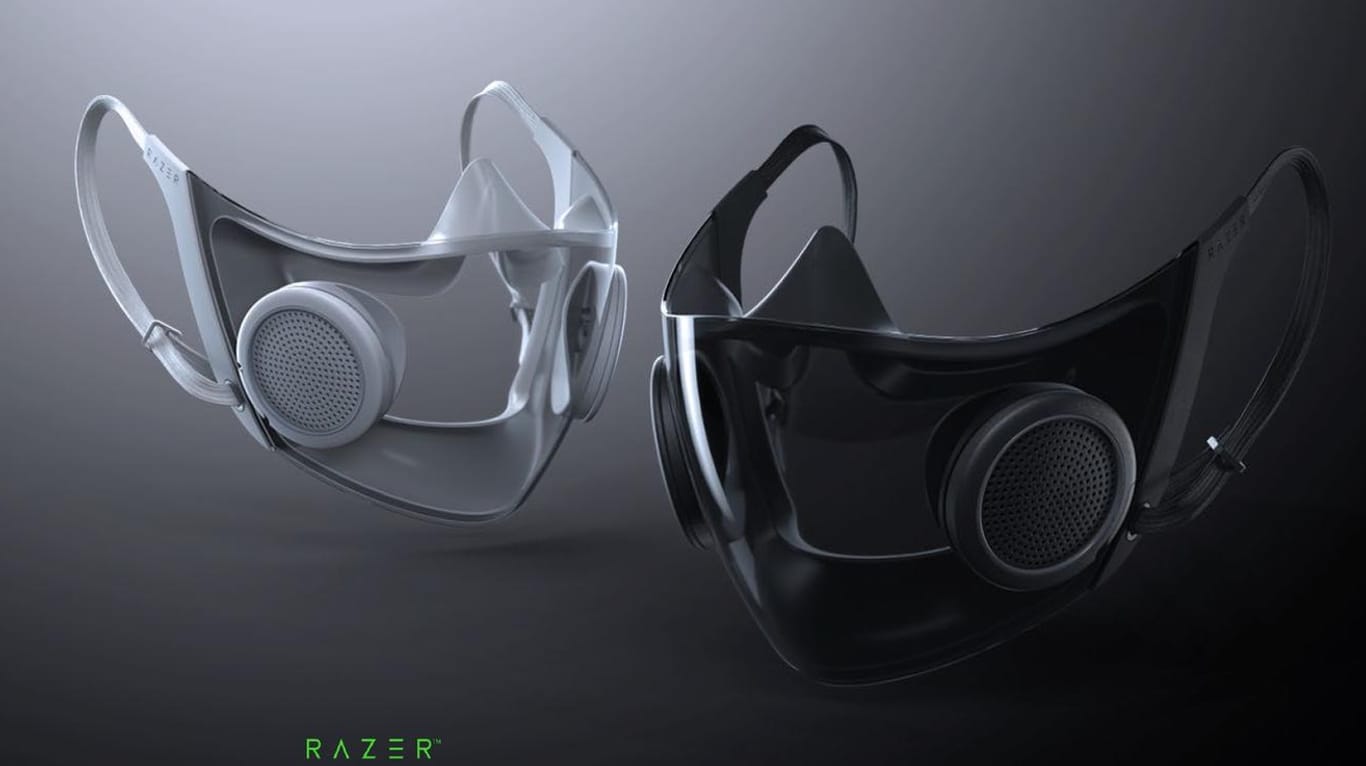 Razors Project Hazel: Eine smarte Maske mit vielen Funktionen