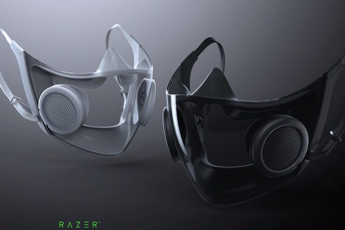 Razors Project Hazel: Eine smarte Maske mit vielen Funktionen