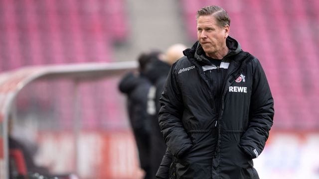 Steht in Köln unter Druck: FC-Coach Markus Gisdol.