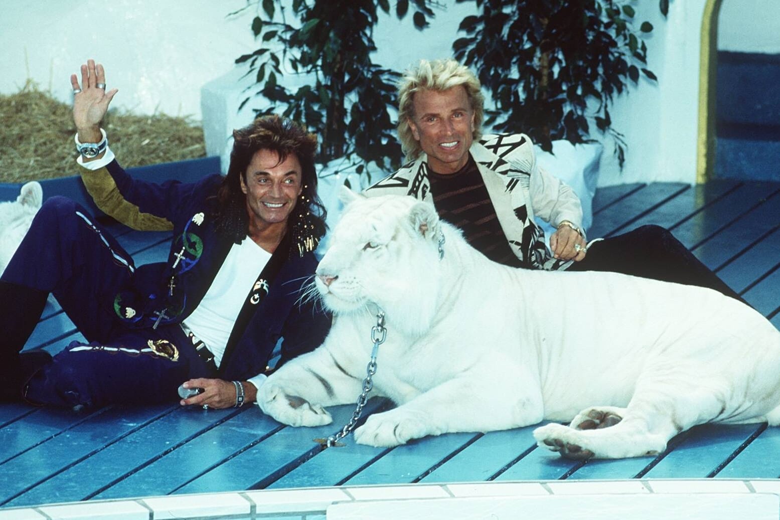 Siegfried & Roy: Die beiden Zauberer feierten jahrelang zusammen Erfolge.