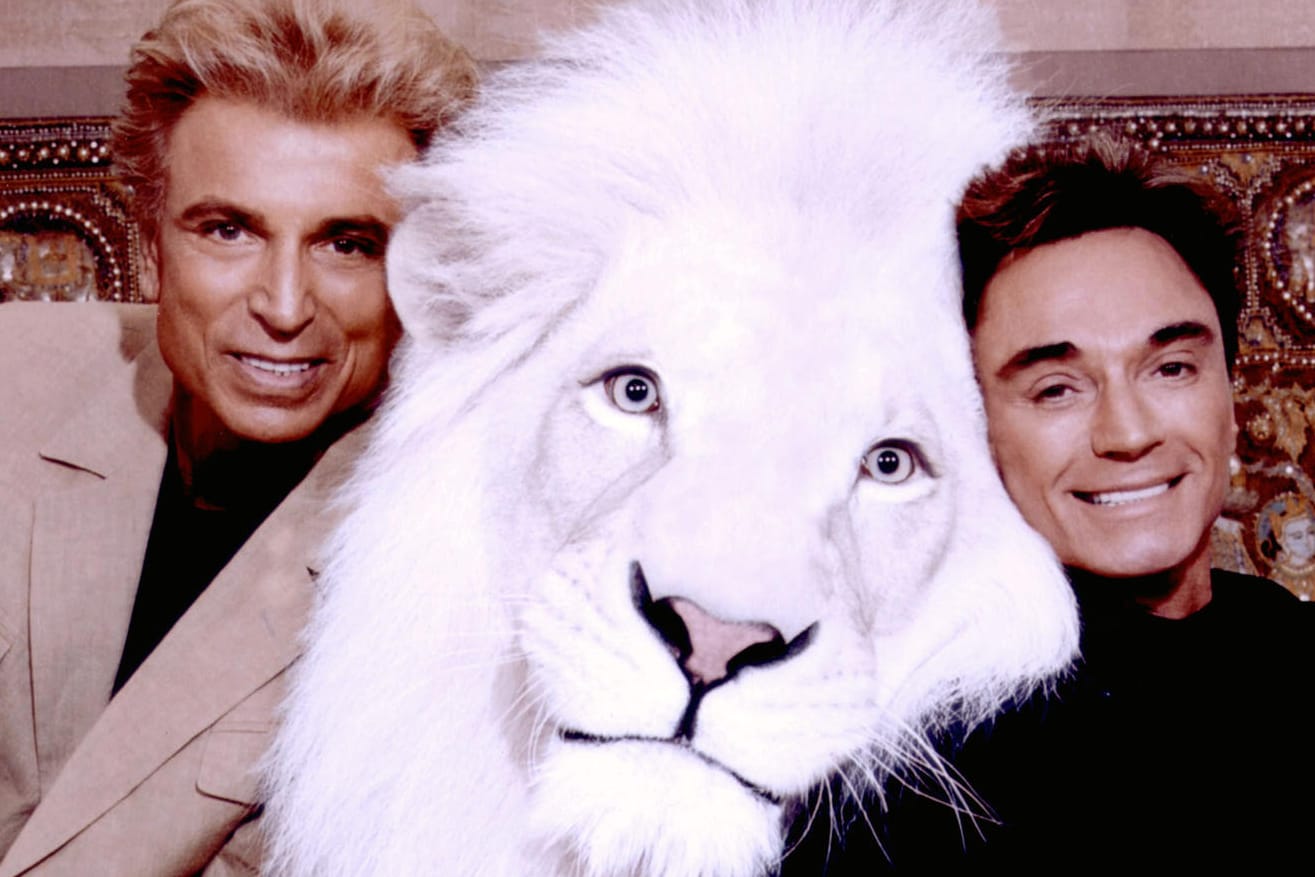 Siegfried und Roy: Die Magier waren weltberühmt.