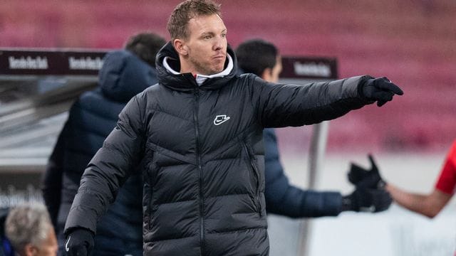 Will sich Holstein Kiel als Vorbild nehmen: Leipzig-Coach Julian Nagelsmann.
