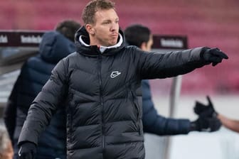 Will sich Holstein Kiel als Vorbild nehmen: Leipzig-Coach Julian Nagelsmann.