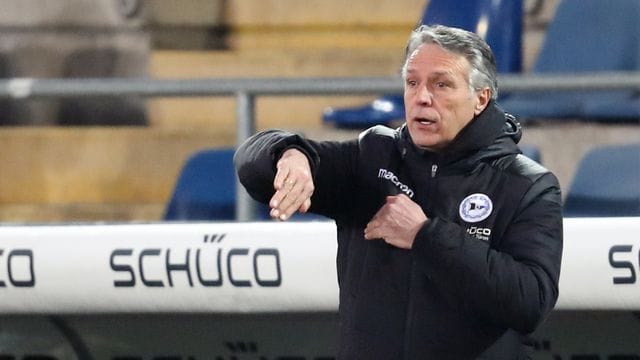 Fordert mehr Konstanz von seinem Team: Bielefeld-Trainer Uwe Neuhaus.