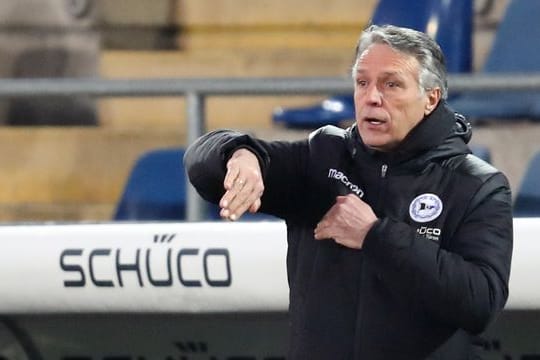 Fordert mehr Konstanz von seinem Team: Bielefeld-Trainer Uwe Neuhaus.
