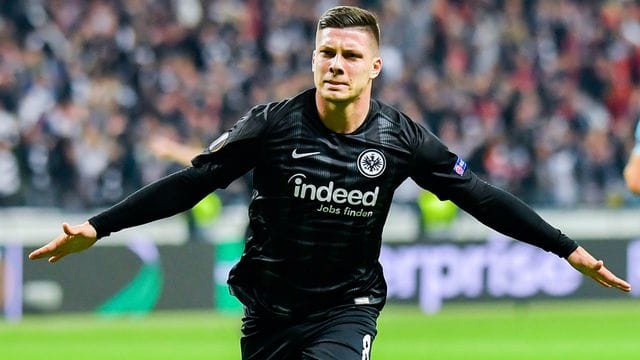 Geht wieder für Eintracht Frankfurt auf Torejagd: Luka Jovic.