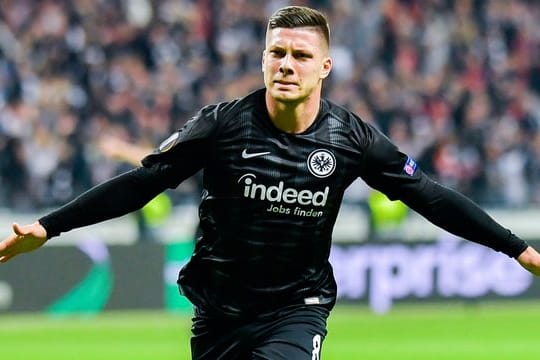 Geht wieder für Eintracht Frankfurt auf Torejagd: Luka Jovic.