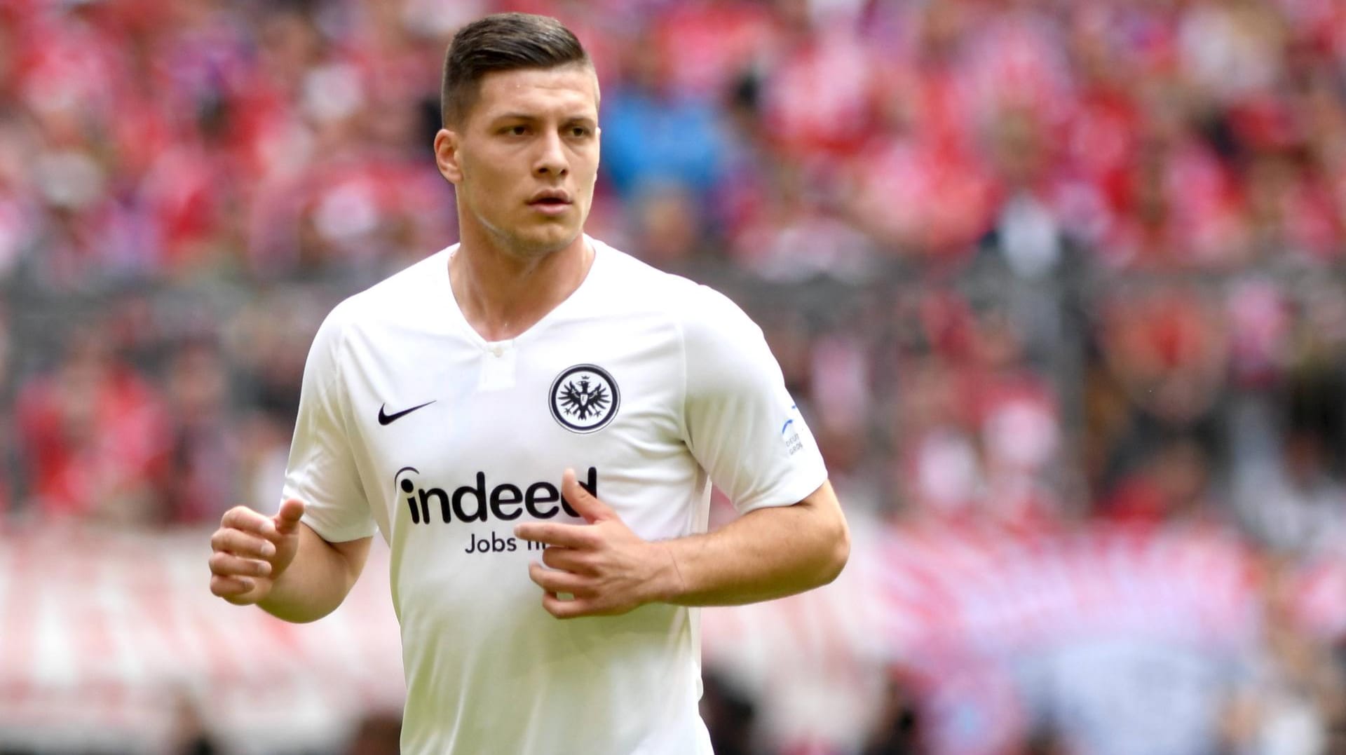 Luka Jovic (Archivbild): Jovic wechselte 2019 von Frankfurt nach Madrid.