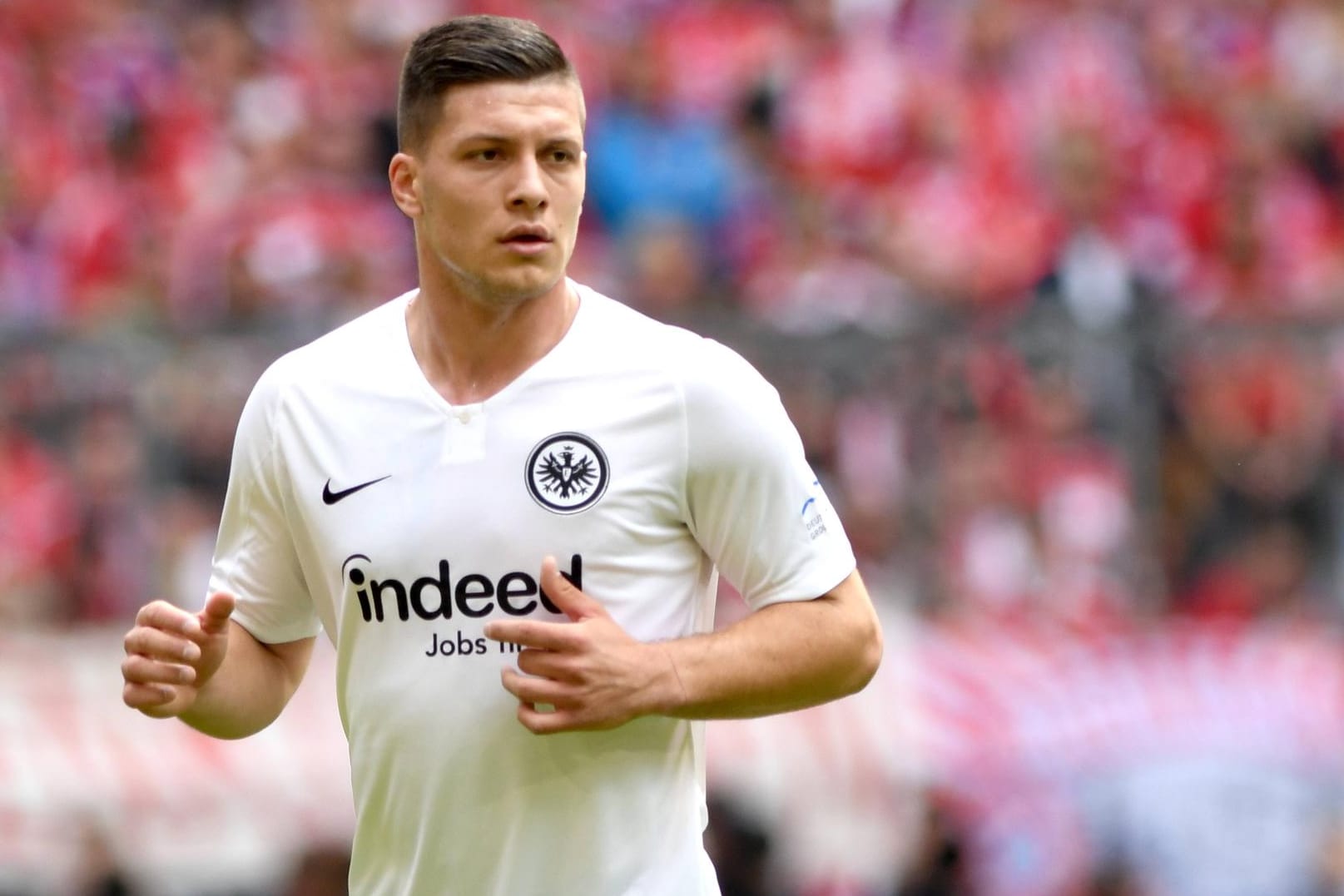 Luka Jovic (Archivbild): Jovic wechselte 2019 von Frankfurt nach Madrid.