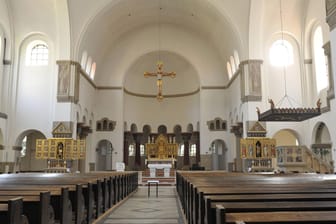 Die Katholische Kirche St. Marien Liebfrauen (Archivbild): Das Erzbistum Berlin ist entsetzlichen Vorwürfe ausgesetzt.