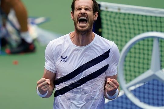 Der britische Tennis-Star Andy Murray wurde positiv auf das Coronavirus getestet.