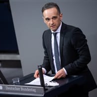Bundesaußenminister Heiko Maas: "Wer hetzt, trägt Verantwortung".