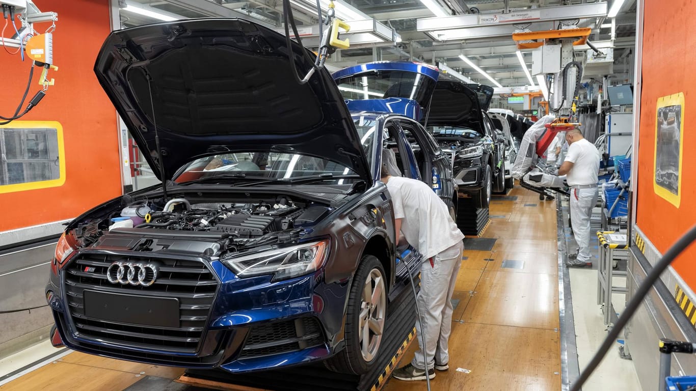 Bald weniger Betrieb: Ab Januar ruht ein Teil der Produktion bei Audi