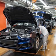 Bald weniger Betrieb: Ab Januar ruht ein Teil der Produktion bei Audi