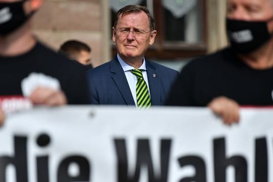 Bodo Ramelow (Die Linke), Ministerpräsident von Thüringen.