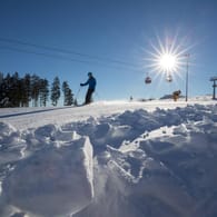 Skigebiet in Willingen: Die Stadt hat entschieden, die Piste zu sperren.