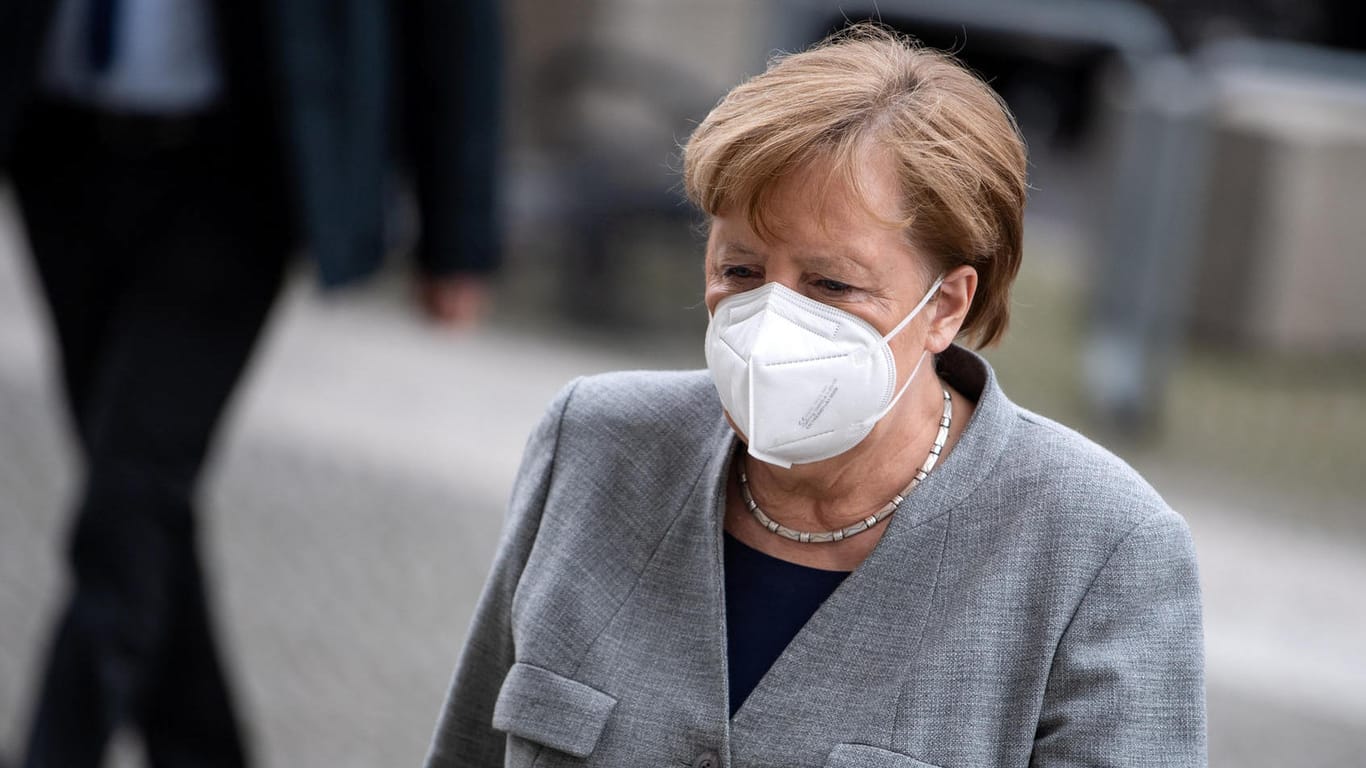 Bundeskanzlerin Angela Merkel (CDU): Will offenbar mit härteren Einschränkungen gegen die Ausbreitung der Corona-Mutation ankämpfen.