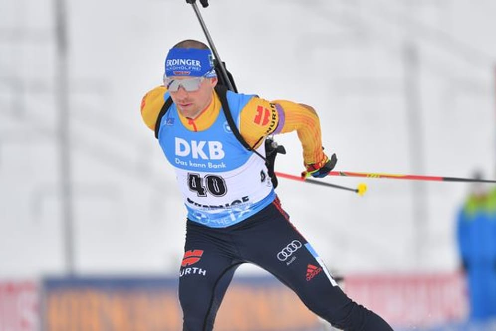 Die deutschen Biathleten um Erik Lesser sind in Oberhof gefordert.