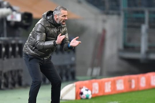 Trainer Marco Rose wurde zuletzt mit dem BVB in Verbindung gebracht.