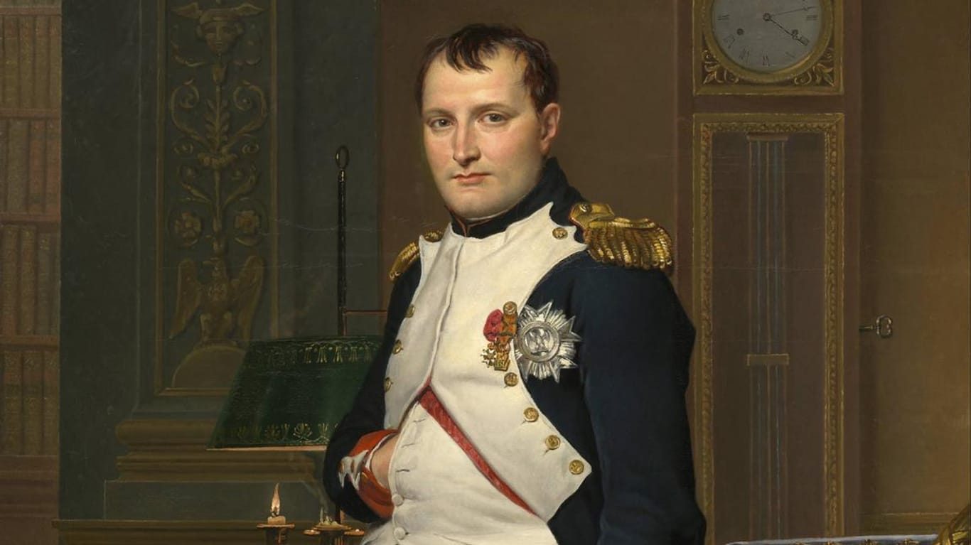 Gemälde von Napoléon: Der Schlüssel zu dem Zimmer, in dem er 1821 starb, wurde versteigert.