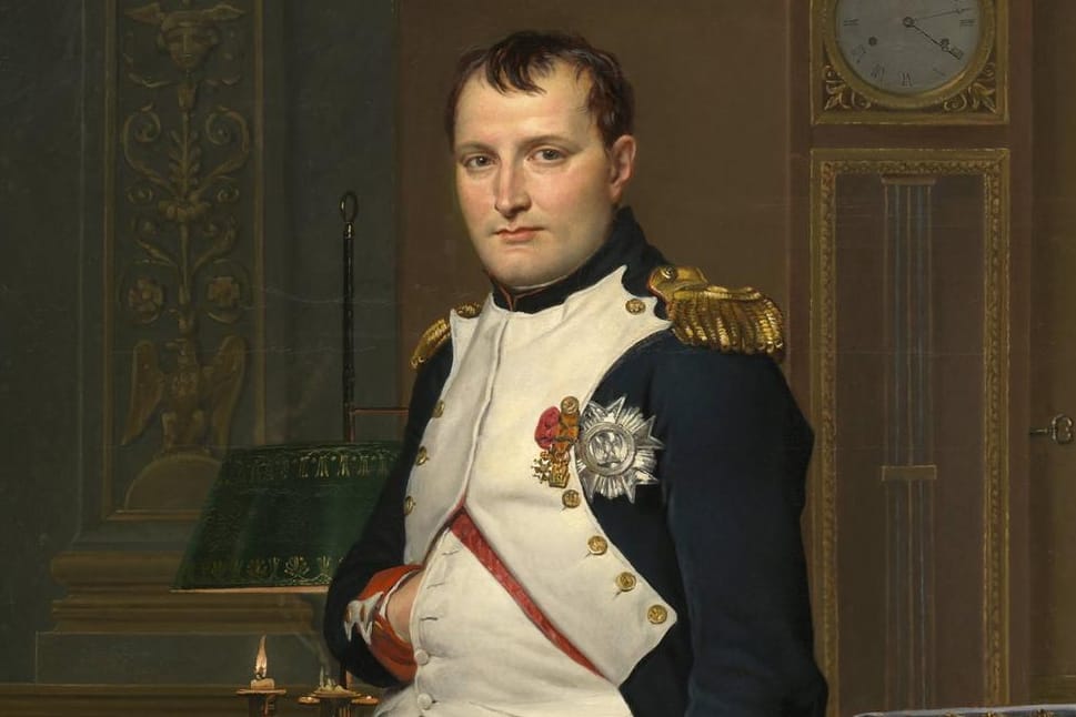 Gemälde von Napoléon: Der Schlüssel zu dem Zimmer, in dem er 1821 starb, wurde versteigert.