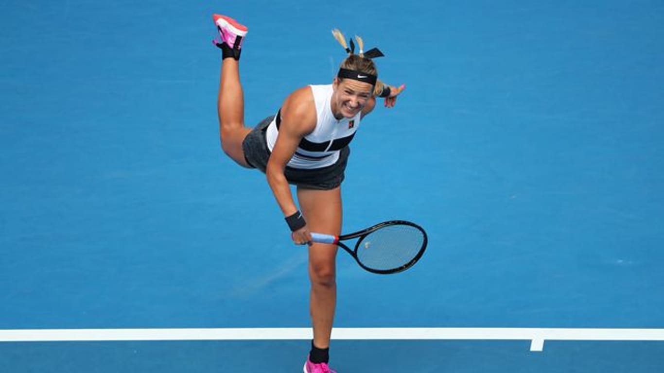 Victoria Asarenka freut sich auf die Australian Open.