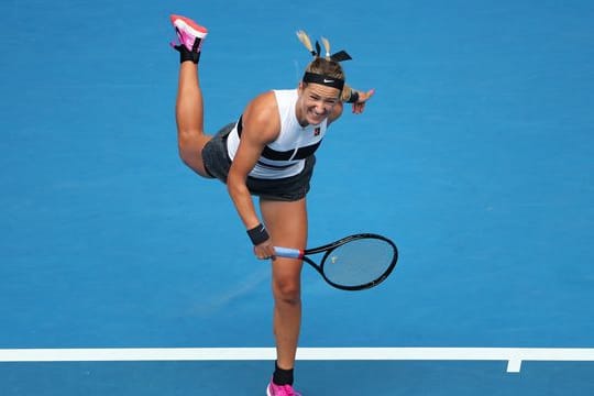 Victoria Asarenka freut sich auf die Australian Open.