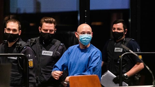 Der Angeklagte Yves R. Der Angeklagte Yves R.