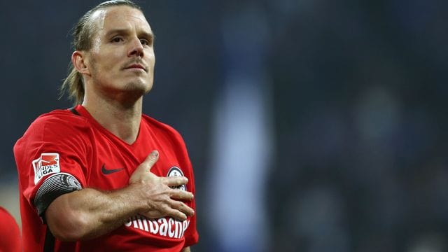 Alex Meier war einer der Publikumslieblinge bei Eintracht Frankfurt.