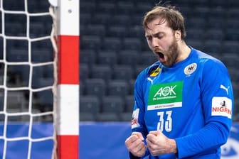 DHB-Keeper Andreas Wolff wird zum Auftakt der Handball-WM noch geschont.