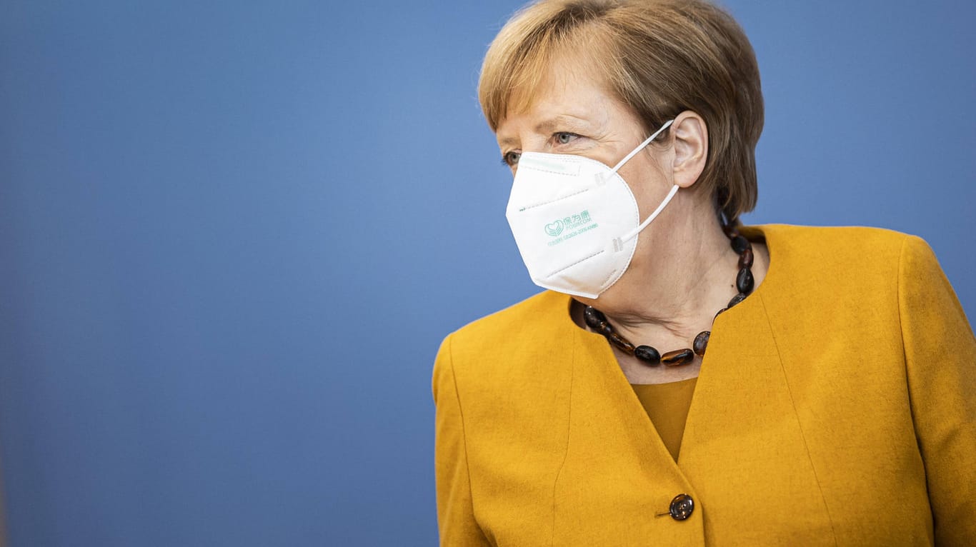 Angela Merkel: Die Bundeskanzlerin berät am 20. Januar mit den Länderchefs über eine Verschärfung der Corona-Maßnahmen.