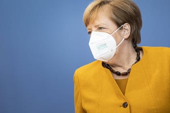 Angela Merkel: Die Bundeskanzlerin berät am 20. Januar mit den Länderchefs über eine Verschärfung der Corona-Maßnahmen.