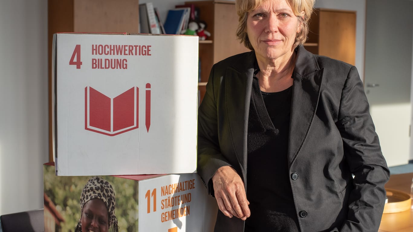 Stadträtin Daniela Schneckenburger: Dortmund soll Modellkommune für nachhaltige Entwicklung werden.