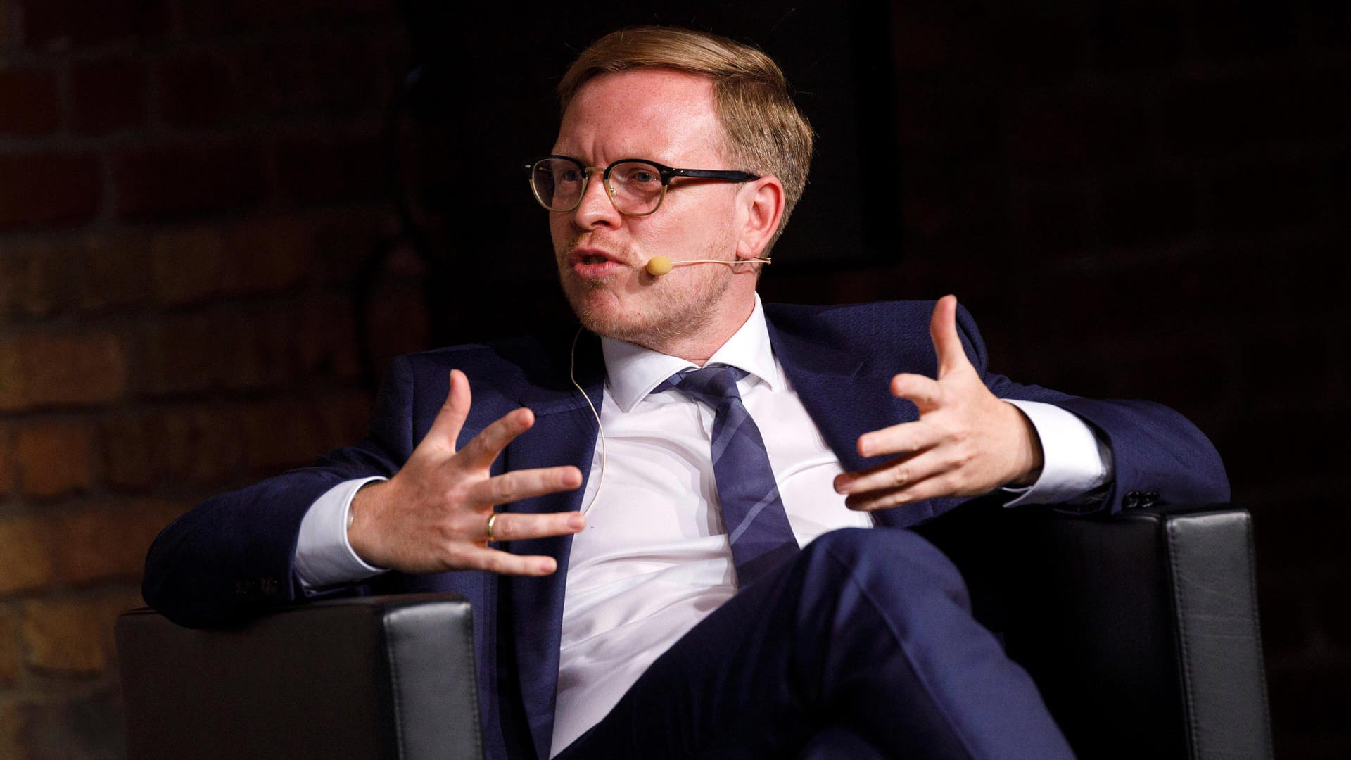 Philosoph Markus Gabriel (Archivbild): "Die sozialen Netzwerke können den Impfstoff diskreditieren."