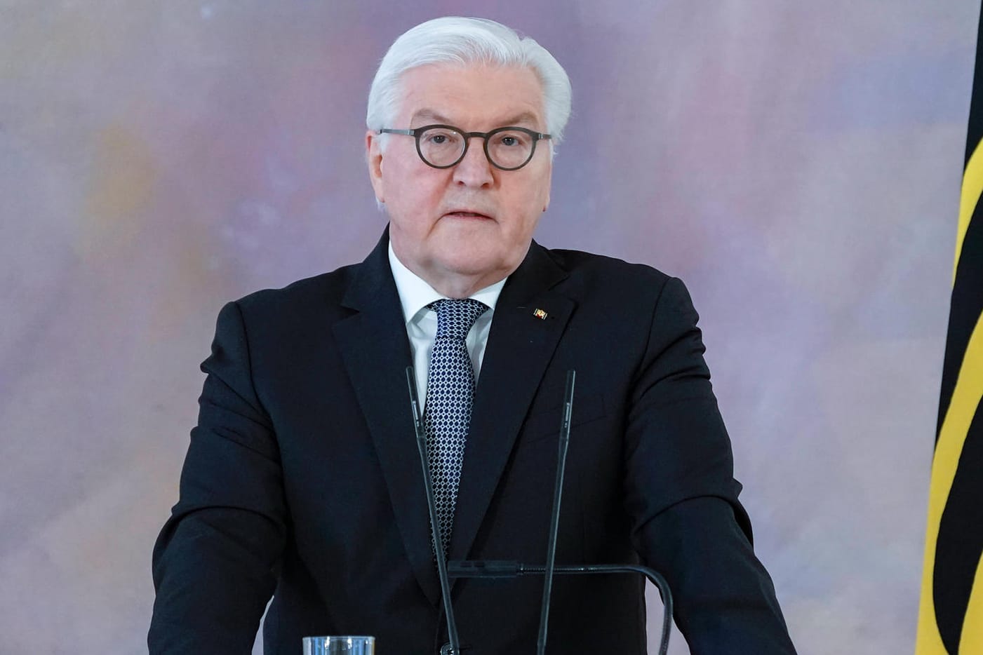 Bundespräsident Frank-Walter Steinmeier: Das Staatsoberhaupt hat die Deutschen "wo irgend möglich" zu Homeoffice aufgerufen.