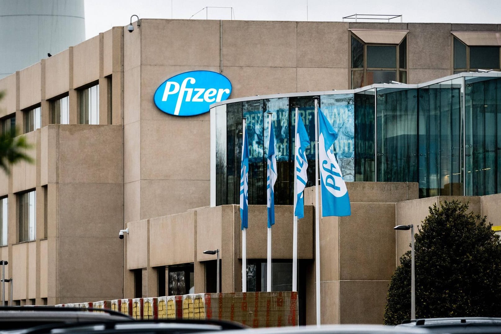Pfizer im belgischen Puurs: Hier soll die Produktionskapazität ausgebaut werden – dafür ist ein Umbau der Anlage notwendig (Archivbild).