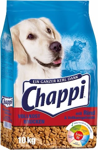 Trockenfutter für Hunde: Chappi Vollkost Brocken wird zurückgerufen.