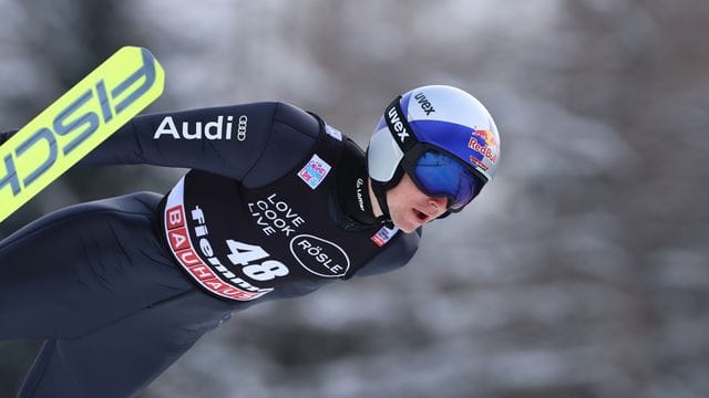 Vinzenz Geiger wurde Dritter in Val di Fiemme. Vinzenz Geiger wurde Dritter in Val di Fiemme.