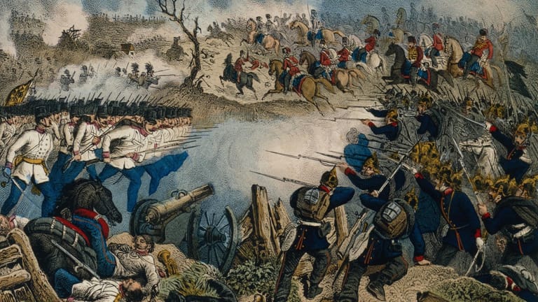 "Deutscher Krieg" 1866: Die Schlacht bei Königgrätz sollte sich als entscheidend erweisen.
