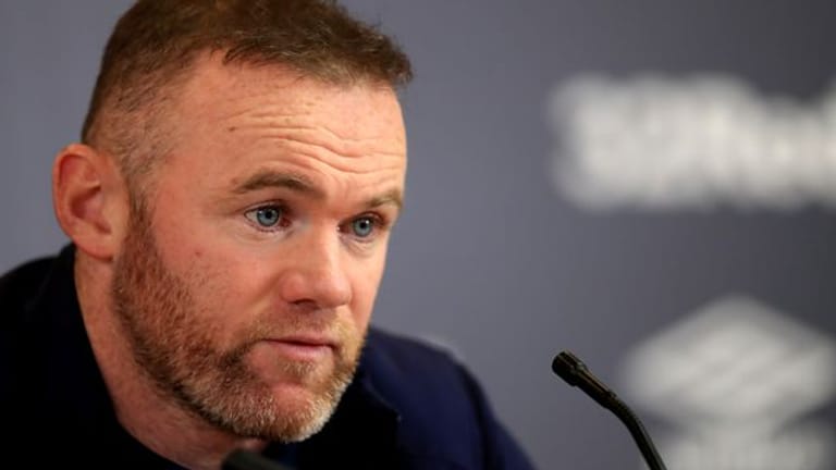 Nur noch Trainer und kein Spieler mehr bei Derby County: Wayne Rooney.