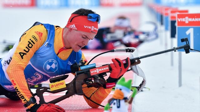 Philipp Horn erlebte ein Debakel am Schießstand.