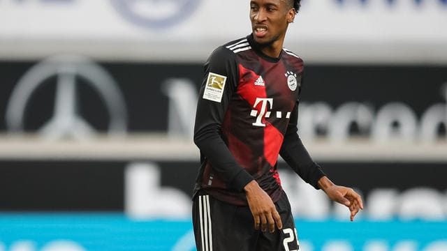 Der FC Bayern München kann wieder auf Kingsley Coman setzen.