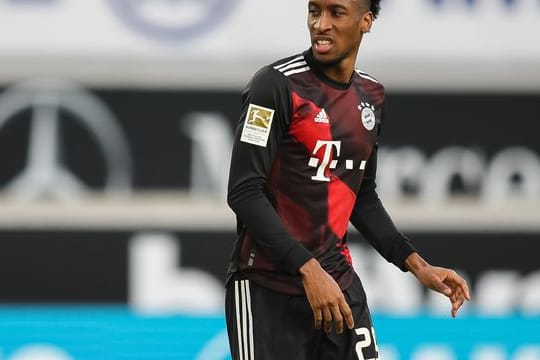 Der FC Bayern München kann wieder auf Kingsley Coman setzen.