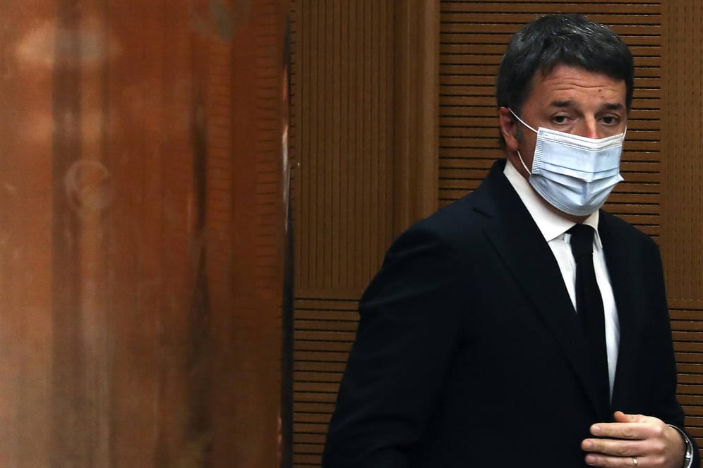Matteo Renzi: Eine Rückkehr zum Regierungsbündnis schließt er nicht aus.