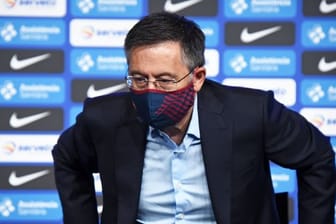 Erklärte Ende Oktober seinen Rücktritt als Präsident vom FC Barcelona: Josep Bartomeu.