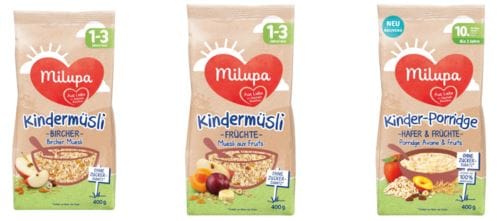 Milupa Kindermüsli: Der Hersteller ruft diese Kindernahrung zurück.