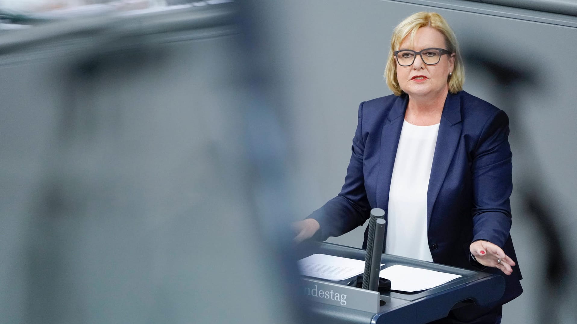 Wehrbeauftragte Eva Högl: Sie will zunächst auf das Verantwortungsbewusstsein der einzelnen Soldatinnen und Soldaten setzen.