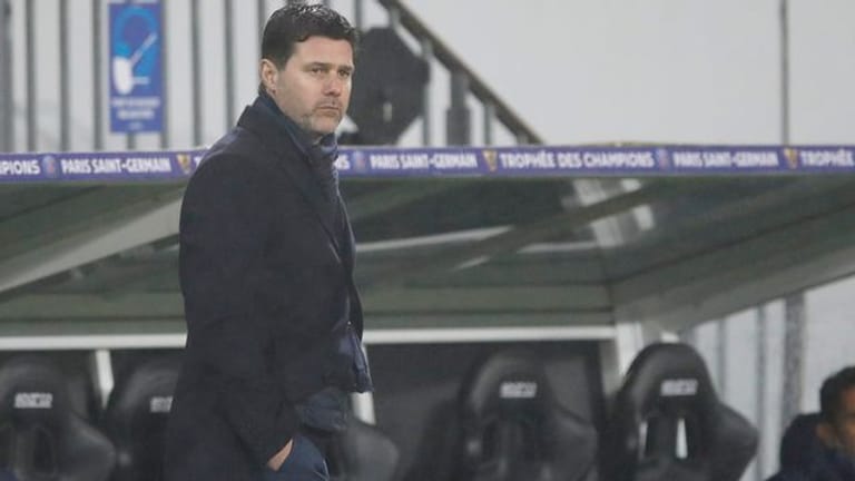 Wurde positiv auf das Coronavirus getestet: PSG-Coach Mauricio Pochettino.