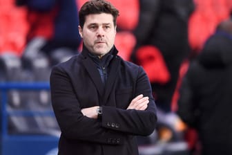 PSG-Trainer Pochettino: Der Argentinier muss sich nun vorerst in Quarantäne begeben.